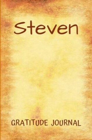 Cover of Steven Gratitude Journal