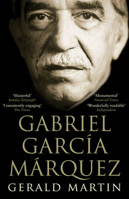 Book cover for Gabriel Garcia Marquez