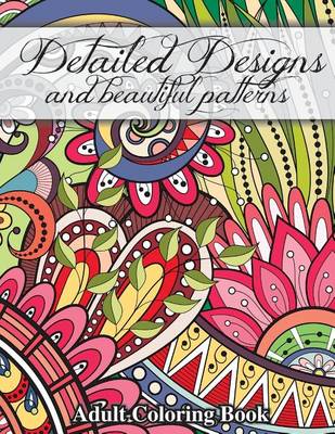 Book cover for Detailed Designs and Beautiful Patterns