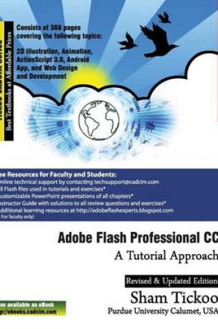 Cover of Adobe Flash Professional CC