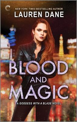 Cover of Blood and Magic