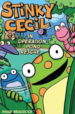 Cover of Stinky Cecil in Operation Pond Rescue