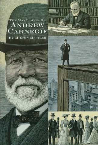 Cover of Many Lives of Andrew Carnegie,