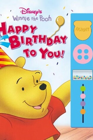 Cover of Winnie the Pooh Happy Birthday to You!