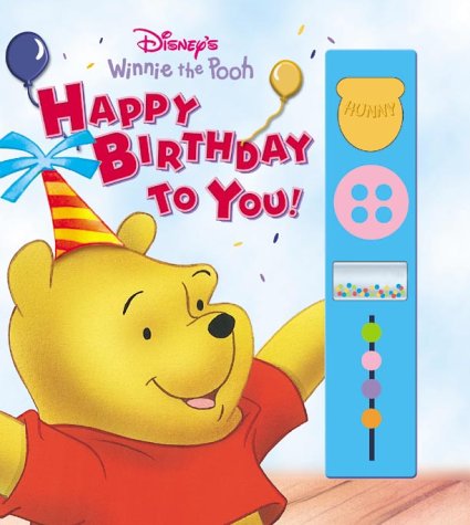 Book cover for Winnie the Pooh Happy Birthday to You!