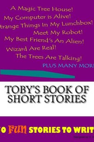 Cover of Toby's Book Of Short Stories