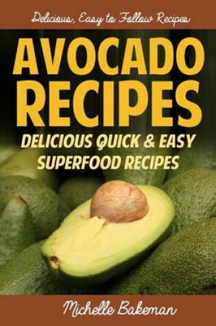 Cover of Avocado Recipes