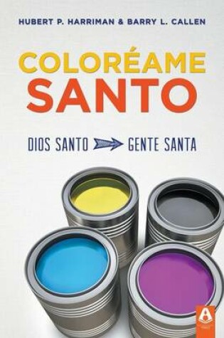 Cover of Coloreame Santo