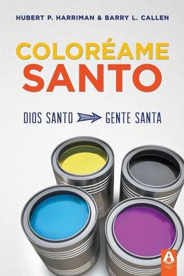 Book cover for Coloreame Santo