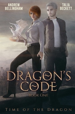 Book cover for Dragon's Code