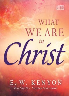 Book cover for What We Are in Christ