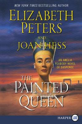 Book cover for The Painted Queen