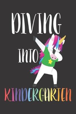 Book cover for Diving Into Kindergarten