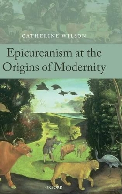 Book cover for Epicureanism at the Origins of Modernity