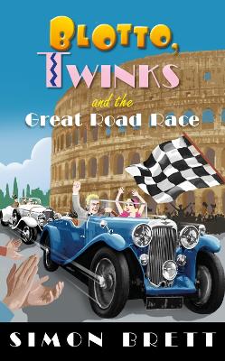 Cover of Blotto, Twinks and the Great Road Race