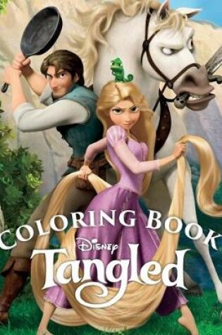 Cover of TANGLED Coloring Book