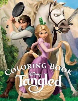Book cover for TANGLED Coloring Book
