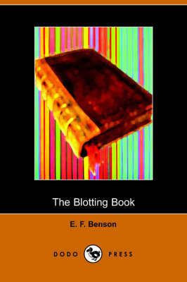 Book cover for The Blotting Book