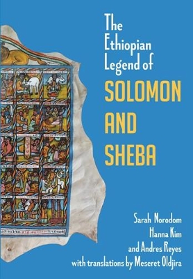 Book cover for The Ethiopian Legend of Solomon and Sheba