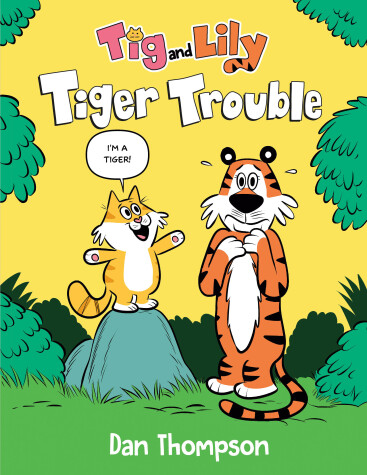 Cover of Tiger Trouble
