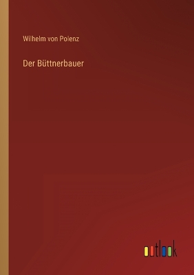 Book cover for Der Büttnerbauer