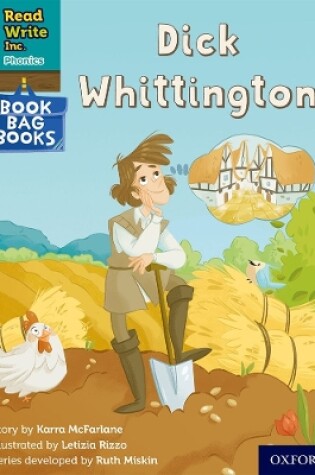 Cover of Read Write Inc. Phonics: Dick Whittington (Blue Set 6 Book Bag Book 9)