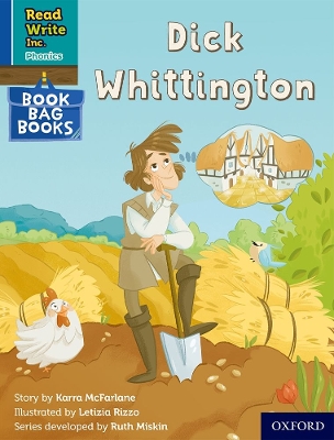 Book cover for Read Write Inc. Phonics: Dick Whittington (Blue Set 6 Book Bag Book 9)