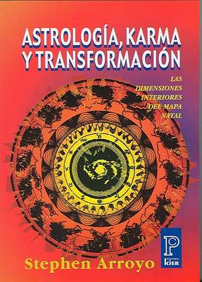 Book cover for Astrologia, Karma y Transformacion