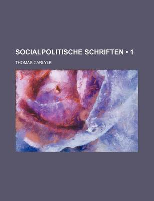 Book cover for Socialpolitische Schriften (1)