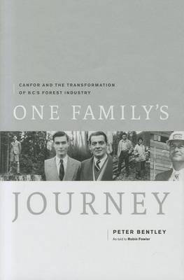 Book cover for One Family's Journey