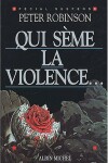 Book cover for Qui Seme La Violence...