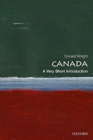 Cover of Canada: A Very Short Introduction