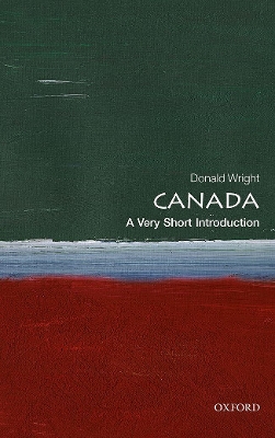 Book cover for Canada: A Very Short Introduction