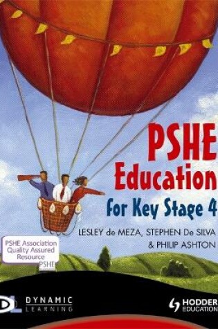Cover of PSHE Education for Key Stage 4