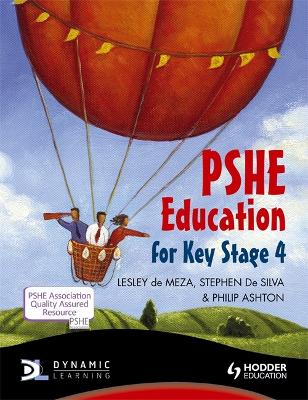 Book cover for PSHE Education for Key Stage 4