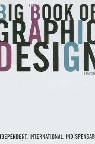 Cover of The Big Book of Graphic Design