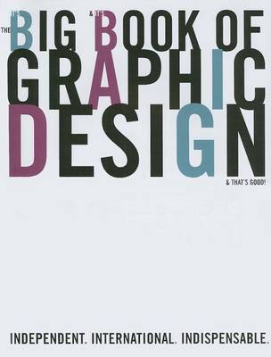 Book cover for The Big Book of Graphic Design