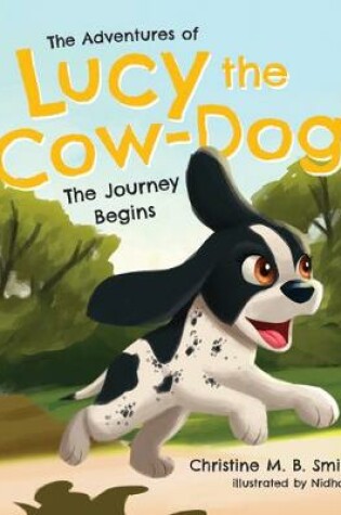 Cover of Adv of Lucy the Cow Dog