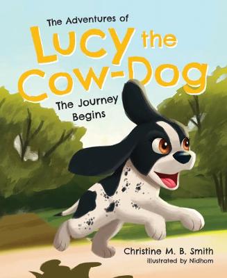 Book cover for Adv of Lucy the Cow Dog