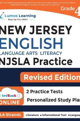 Cover of New Jersey Student Learning Assessments (NJSLA) Test Practice