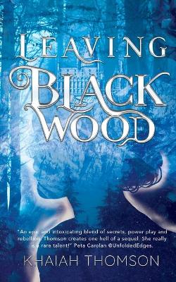 Book cover for Leaving Blackwood