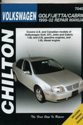 Cover of Volkswagen Golf, Jetta, Cabrio (1999-2002)