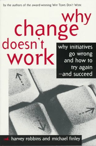 Book cover for Why Change Doesn't Work