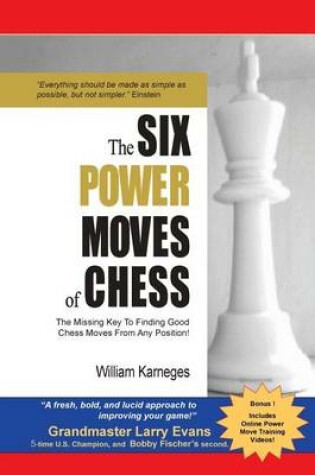 Cover of The Six Power Moves of Chess