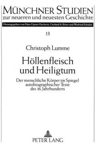 Cover of Hoellenfleisch Und Heiligtum