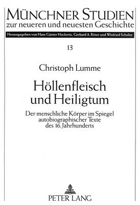 Cover of Hoellenfleisch Und Heiligtum