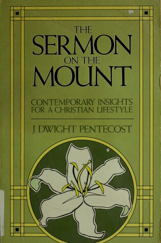 Cover of The Sermon on the Mount
