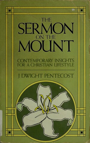 Book cover for The Sermon on the Mount