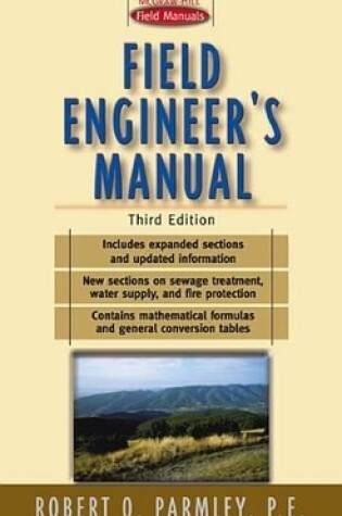 Cover of Field Engineer's Manual