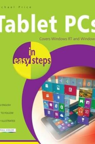 Cover of Tablet PCs in Easy Steps
